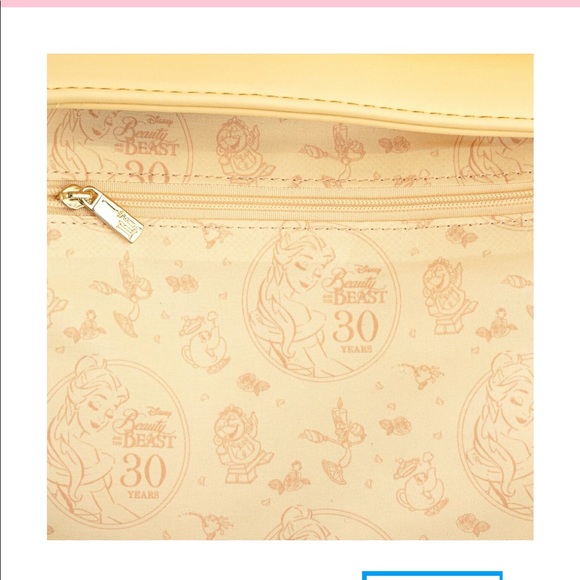 Beauty and the Beast Belle Cosplay Mini-Backpack and wallet - Picture 7 of 9